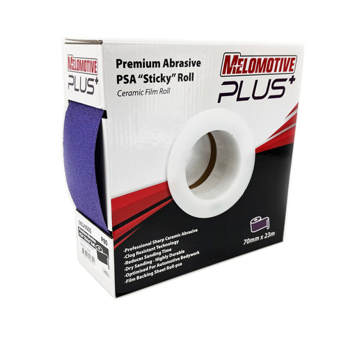 Melomotive Plus PSA roll - 80g