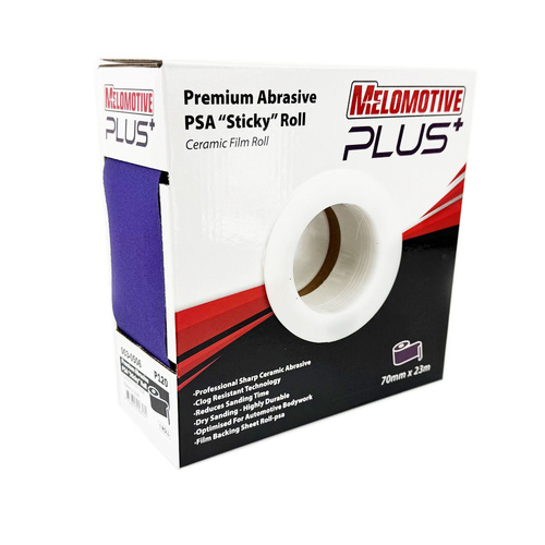 Melomotive Plus PSA roll - 120g