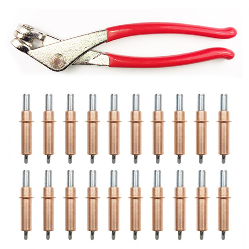 1/8" 20pc cleco kit with pliers