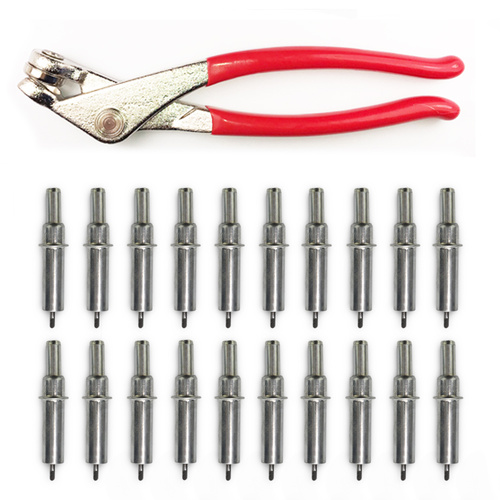 3/32" 20pc cleco kit with pliers