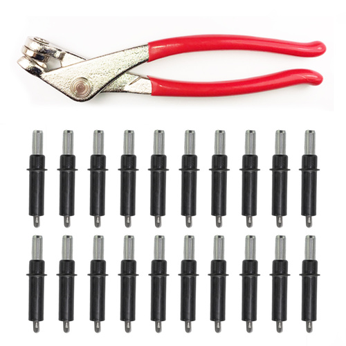 5/32" 20pc cleco kit with pliers