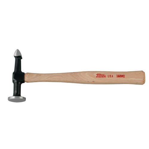 MARTIN High Crown Cross Peen Finishing Hammer 168HC
