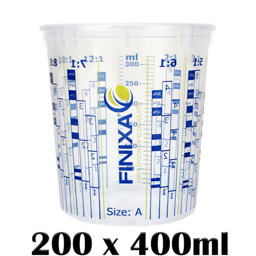 Mixing Cups (Size A) 400ml X 200  