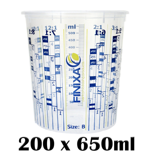 Mixing Cups (Size B) 650ml X 200