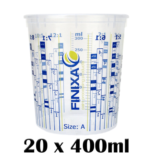 Mixing Cups (Size A) 400ml X 20 