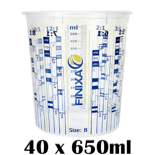 Mixing Cups (Size B) 650ml X 40