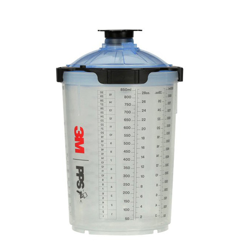 3M PPS 2.0 Spray Cup System 850ml 125 micron (50) 26740
