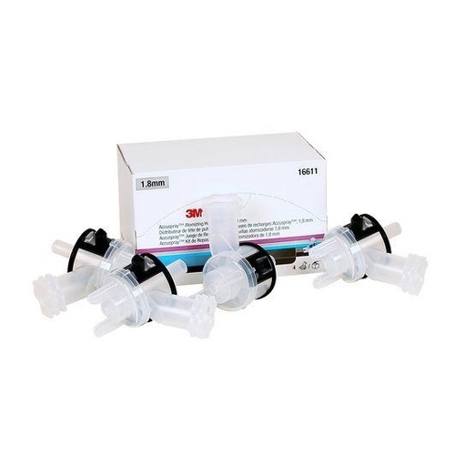 3M Accuspray Atomising Head 1.8mm (box of 4) 16611