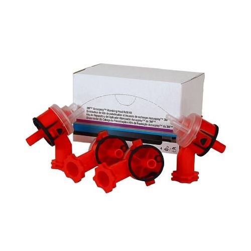 3M Accuspray Atomising Head, Red 2.0mm, 16609 (4PK)