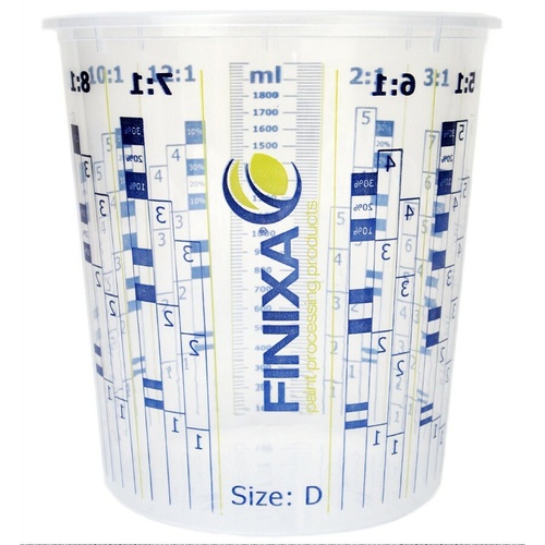 Mixing Cups (Size D) 2240ml X 5
