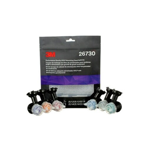 3M 26730 Performance Gravity Starter Kit HVLP Atomising Head PPS Series 2.0