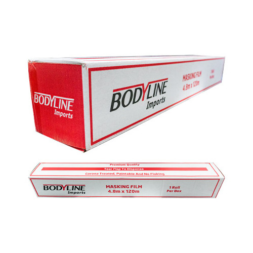 Bodyline Plastic Film Masker 4.8Mt x 120M