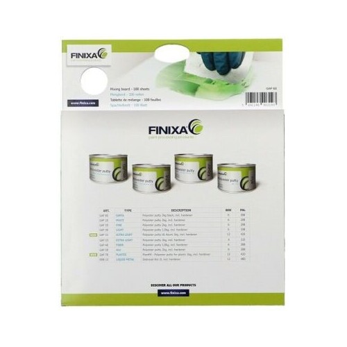 Mixing Board - 100 Sheets
