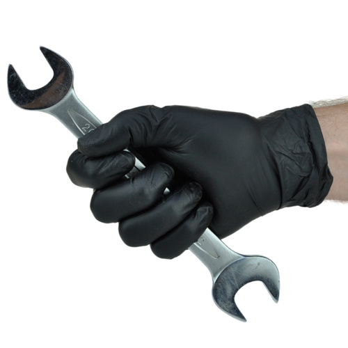 Black Rocket gloves S