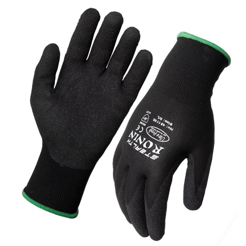 Stealth Gloves Black size 9 Large