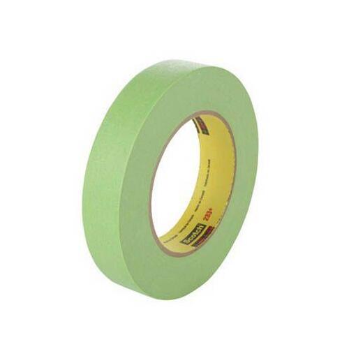 3M Masking tape 233 Green 24mm x 50m, 26336, 1 Roll