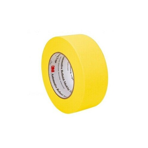 3M Automotive Refinish Tape Yellow 48mm x 55M, 6656
