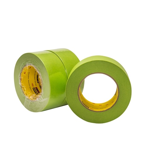 3M Masking Tape 233 Green 48mm x 55M - 3PK