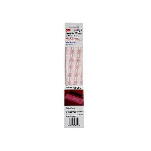 3M PRESS-IN-PLACE EMBLEM ADHESIVE, 08069