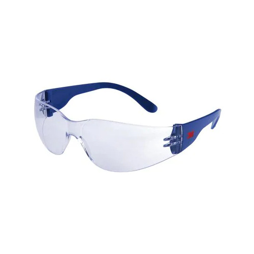 3M 2720 Blue Frame/Clear Anti-Fog Lens
