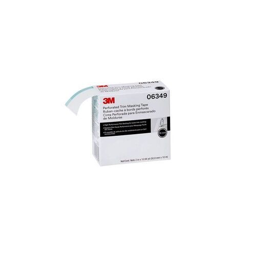 3M Perforated Trim  Masking Tape 50mm x 10M 06349