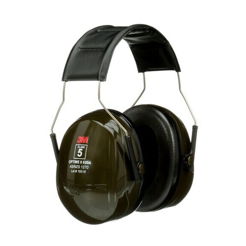 3m H520A OPTIME II Headband Earmuff