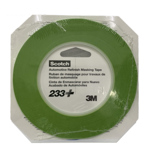 3M Masking Tape 233 Green 3mm