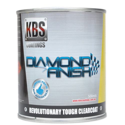 KBS Diamond Finish Clear Coat - 500ml