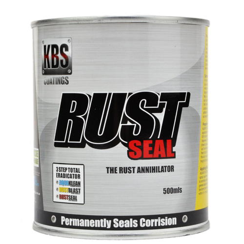 KBS RustSeal - Satin Black 500ml