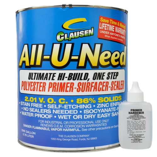 All-U-Need Polyester Primer 3.8L - Red