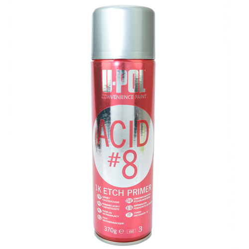 Upol Acid#8 Etch Primer Aerosol