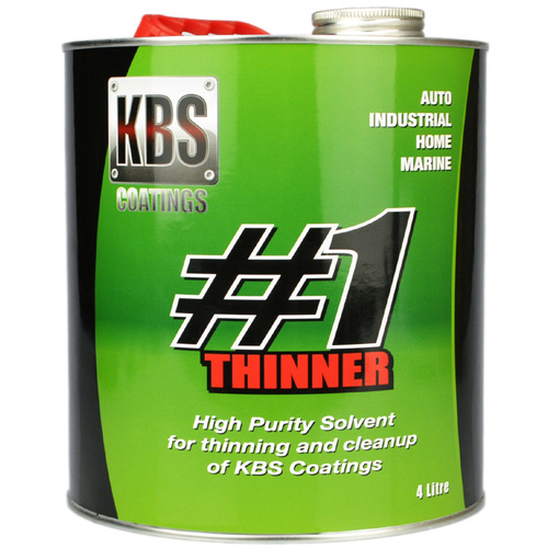 KBS #1 Thinner - 4 Litres