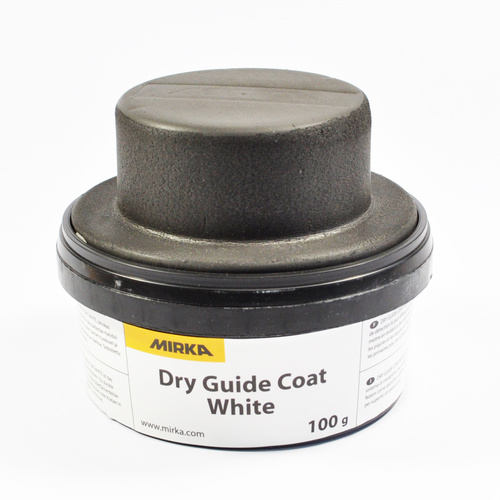 Mirka Dry Powder Guide Coat WHITE 100 gram