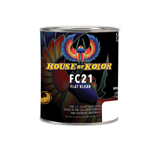 HOK Urethane Flat Klear 946ml/Qt (FC21Q)