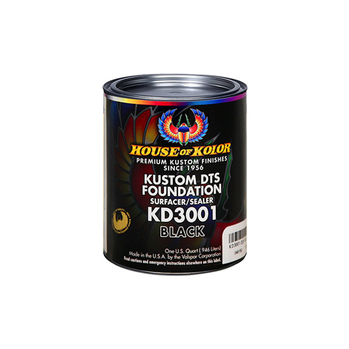 HOK DTS Foundation Surfacer/Sealer Black 3.8lt (KD3001G)