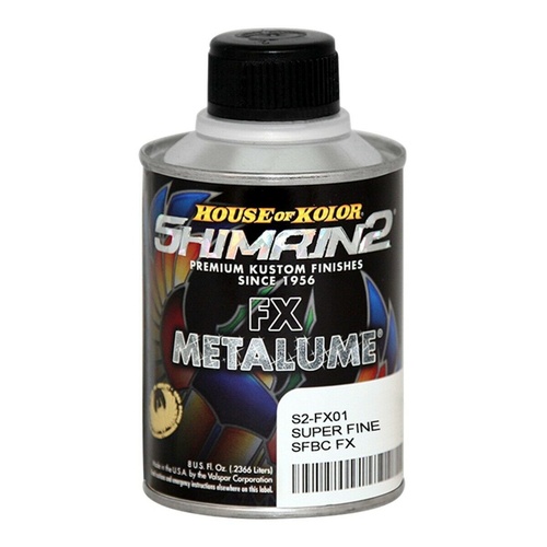 Metalume Super Fine SFBC FX 8oz-238ml (S2FX01HP)