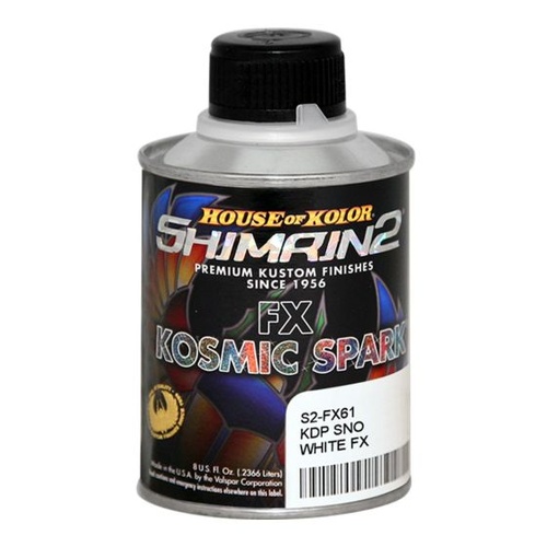 Kosmic Spark KDP Sno White FX 8oz-238ml (S2FX61HP)