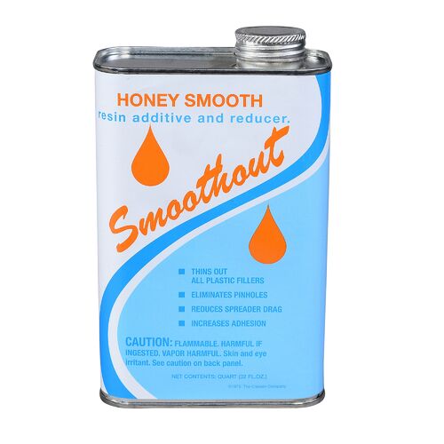 All-U-Need Smoothout Resin Additive & Reducer