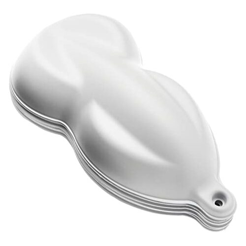 Speed Shapes For Paint Samples 10 x White