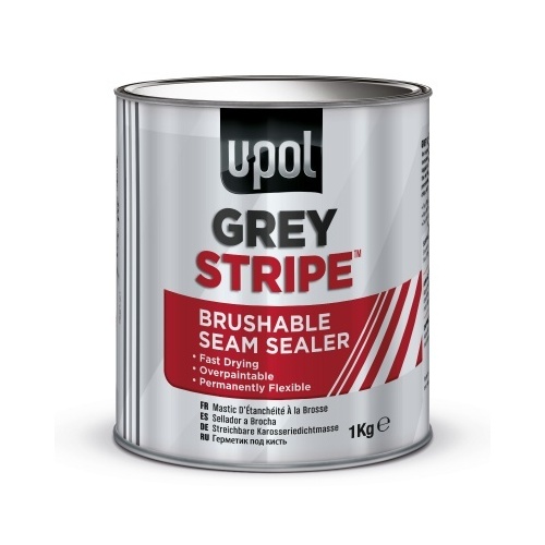 U-POL Grey Stripe Brushable Seam Sealer 1L 
