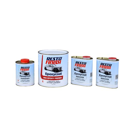 RestoFinish Epoxycoat Red 7 Litre Kit