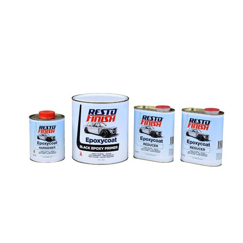 RestoFinish Epoxycoat Black  7 Litre Kit