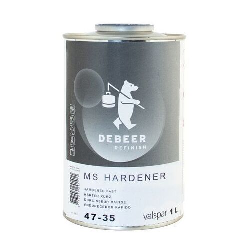 Debeer MS Hardener 47-35/1, Fast 1 Litre
