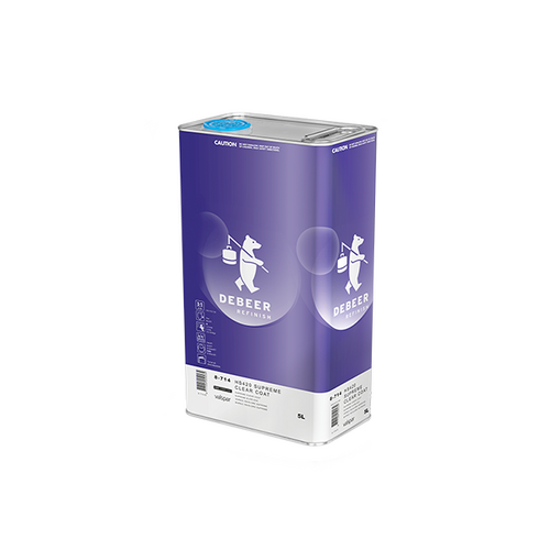 Debeer HS420 Supreme Clear 8-714 5 Litre