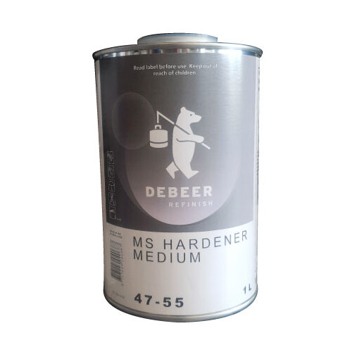 Debeer MS Hardener Standard 47/55 1 Litre
