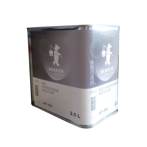 Debeer MS Hardener 47-55/2.5 Standard 2.5L