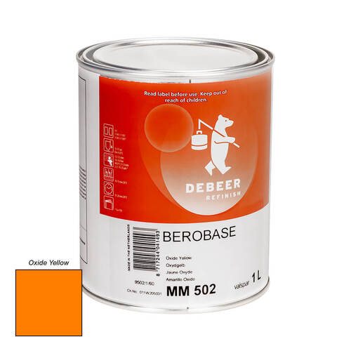 Debeer 502 Berobase Yellow Oxide 1L