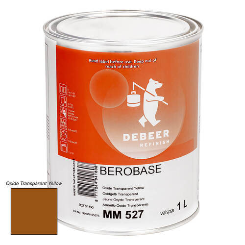 Debeer 527 Berobase Transparent Yellow Oxide1L 