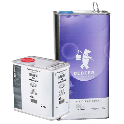 Debeer MS Clear Kit Medium 5L