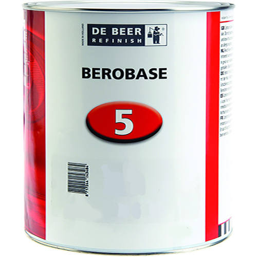 Debeer 5214 Berobase Metallic Bright Red 1L